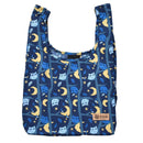 マチ付きエコバッグ S OD-000 エコバッグ ブラック 黒 ブルー 青 9カラー