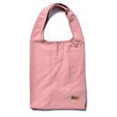 マチ付きエコバッグ M OD-001 エコバッグ ブラック 黒 ブルー 青 9カラー