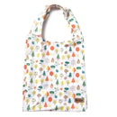 マチ付きエコバッグ M OD-001 エコバッグ ブラック 黒 ブルー 青 9カラー