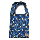 マチ付きエコバッグ M OD-001 エコバッグ ブラック 黒 ブルー 青 9カラー