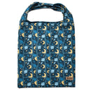 マチ付きエコバッグ L OD-002 エコバッグ ブラック 黒 ブルー 青 9カラー