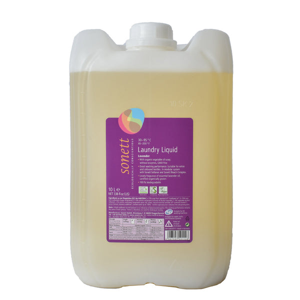 ナチュラルウォッシュリキッド 詰替用 10L 洗濯用洗剤 1カラー