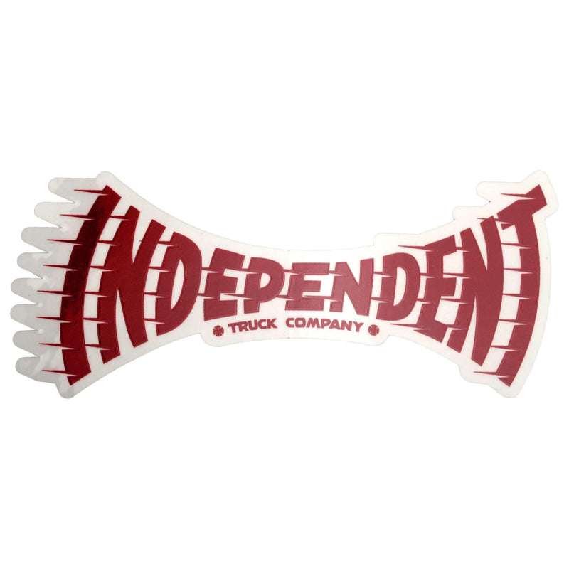 インディペンデントINDEPENDENT インディペンデント ステッカー BREAKNECK MYLAR STICKER 88281767 - Z-CRAFT 