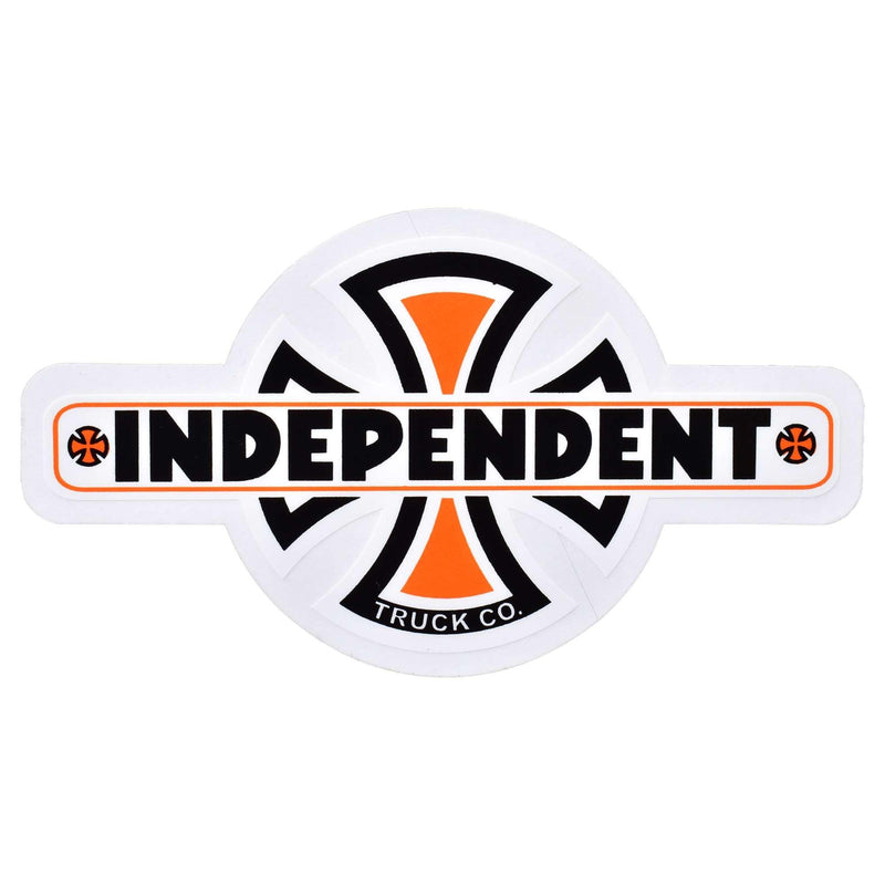 インディペンデントINDEPENDENT インディペンデント ステッカー STICKER 4IN×2.25IN 88281786 - Z-CRAFT 