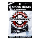 インディペンデントINDEPENDENT ボルト CROSS BOLTS 1 BLACK PHILLIPS 33531239 - Z-CRAFT 