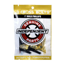 インディペンデントINDEPENDENT ボルト CROSS BOLTS 1 GOLD PHILLIPS 33531255 - Z-CRAFT 