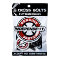 インディペンデントINDEPENDENT ボルト CROSS BOLTS 11/2 BLACK PHILLIPS 33531241 - Z-CRAFT 