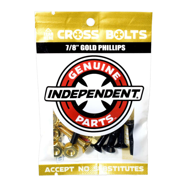 インディペンデントINDEPENDENT ボルト CROSS BOLTS 7/8 GOLD PHILLIPS 33531254 - Z-CRAFT 