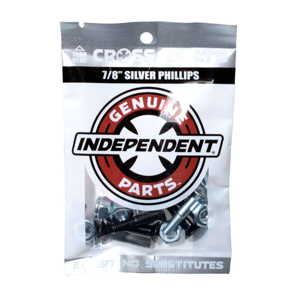 インディペンデントINDEPENDENT ボルト CROSS BOLTS 7/8 SILVER PHILLIPS 33531250 - Z-CRAFT 