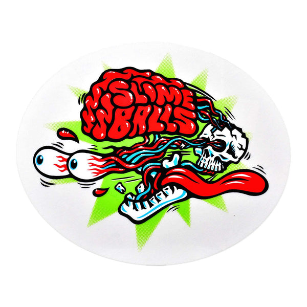 サンタクルーズSANTACRUZ ステッカー BRAIN BUSUTER STICKER 3.5IN×2.875IN 88281790 - Z-CRAFT 