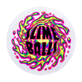 サンタクルーズSANTACRUZ ステッカー SLIME BALLS LOGO STICKER 3.5IN×3.5IN - Z-CRAFT 