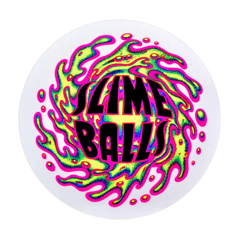 サンタクルーズSANTACRUZ ステッカー SLIME BALLS LOGO STICKER 3.5IN×3.5IN - Z-CRAFT 
