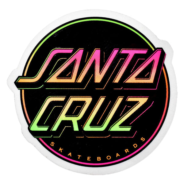 サンタクルーズSANTACRUZ ステッカー CONTRA DOT STICKER 3IN×3IN 88281793 - Z-CRAFT 