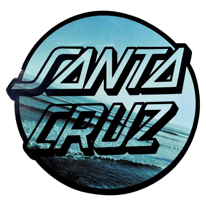 サンタクルーズSANTA CRUZ サンタ クルーズ ホームブレーク クリア VINYL DECAL 6IN×6IN 88281615 - Z-CRAFT 