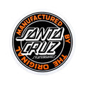 サンタクルーズSANTA CRUZ サンタ クルーズ MFG ドット マイラー ステッカー 3IN×3IN 88281775 人気 - Z-CRAFT 