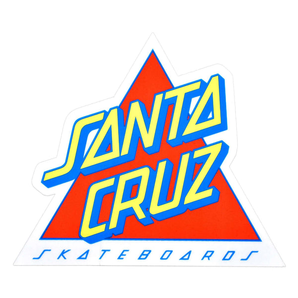 サンタクルーズSANTA CRUZ ステッカー NOT A DOT STICKER 3.5IN×3IN 88281746 ロゴ シール - Z-CRAFT 