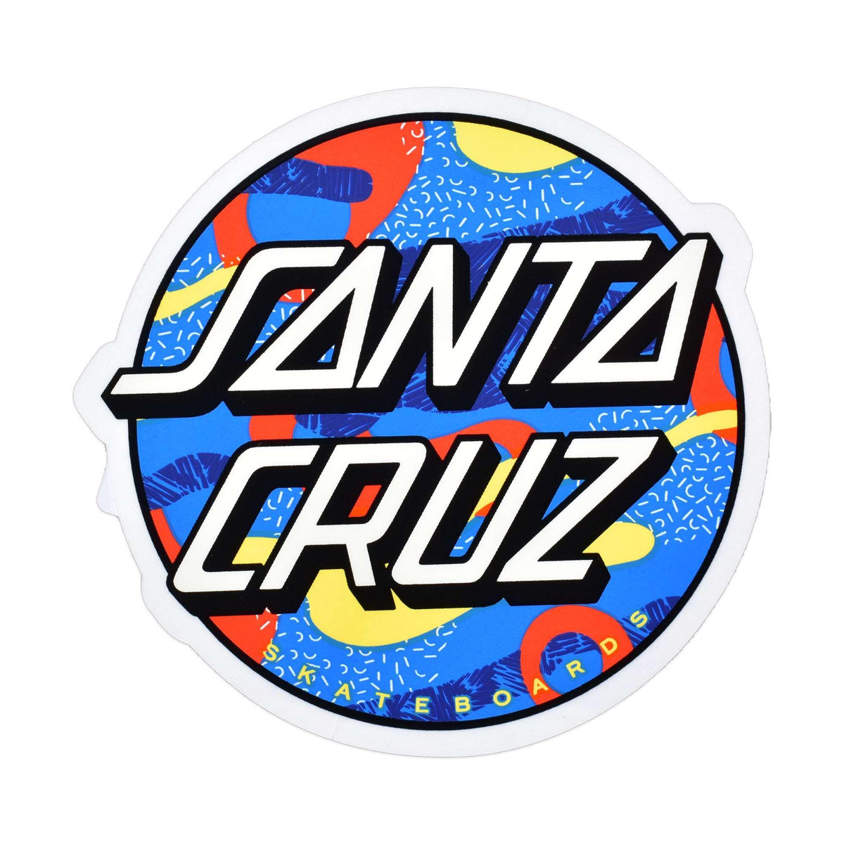 サンタクルーズ（SANTA CRUZ） サンタ クルーズ ステッカー