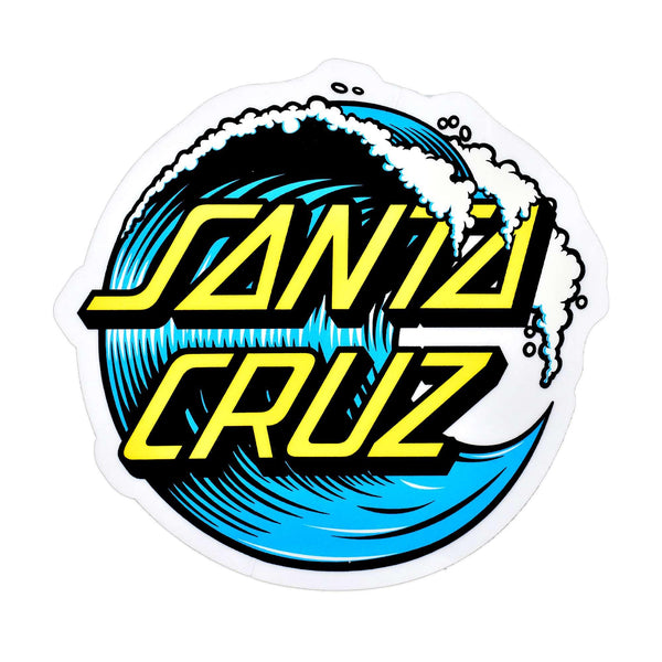 サンタクルーズSANTA CRUZ サンタ クルーズ ステッカー WAVE DOT 3IN 88281524 ストリート ロゴ カスタム - Z-CRAFT 