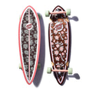 サンタクルーズサンタクルーズ スケートボード PINTAIL FLORAL DECAY 9.2×33 11116301 スケボ ボード - Z-CRAFT 