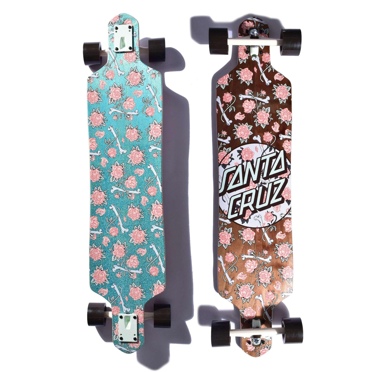 SANTA CRUZ スケートボード コンプリート　STORMY不織布バッグ付き SANTA CRUZ スケートボード コンプリート STORMY不織布バッグ
