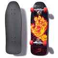 サンタクルーズサンタクルーズ  CRUZER 80S FLAME HAND MINI 8.39×26.09 11115729 スケボ - Z-CRAFT 