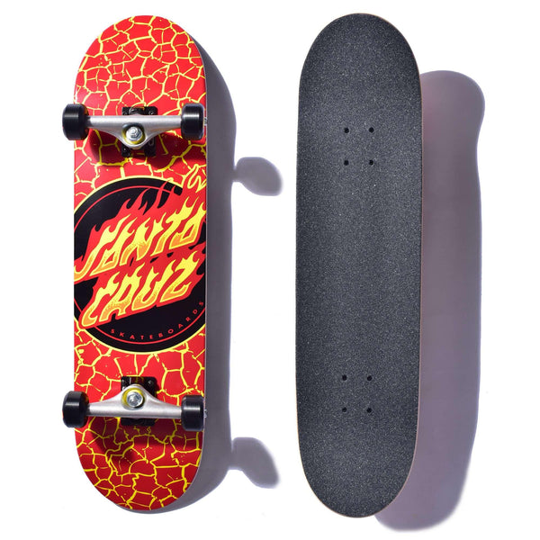 サンタクルーズSANTA CRUZ FLAME DOT LARGE SK8 COMPLETES COMPLETES 11116258 - Z-CRAFT 