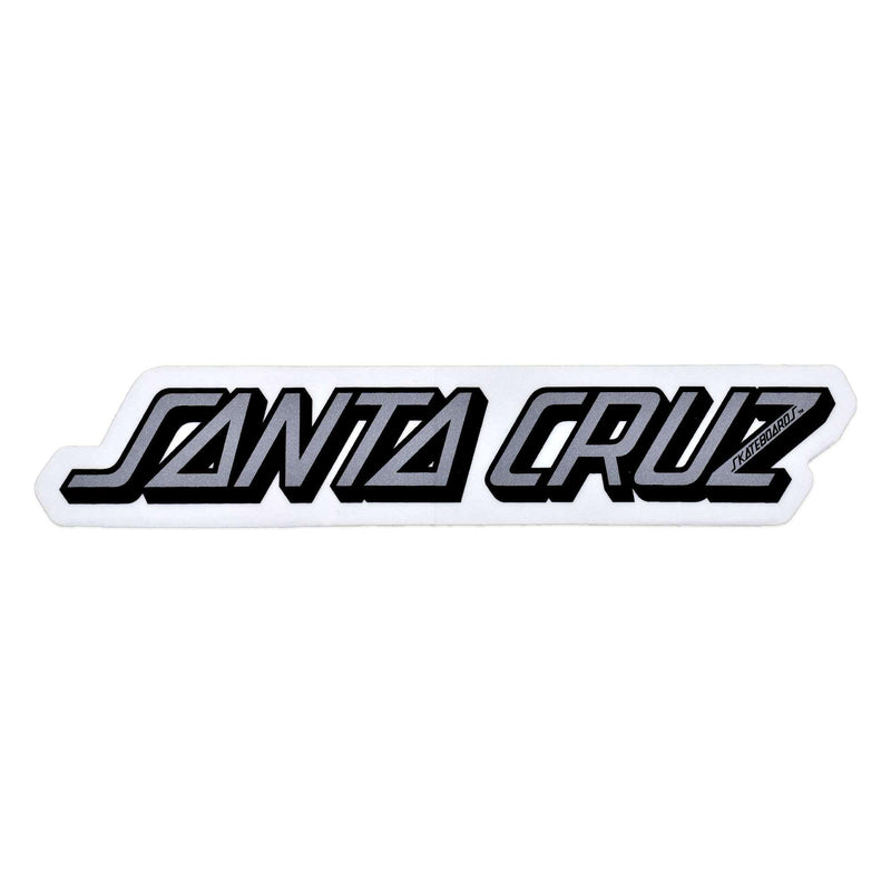 サンタクルーズSANTACRUZ ステッカー CLASSIC STRIP STICKER 5IN×1IN 8828551 - Z-CRAFT 