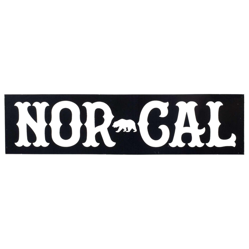 ノーカルNOR CAL ノーカル ステッカー TRUE NORTH 6INCH×1.52INCH 88281498 スケボー - Z-CRAFT 