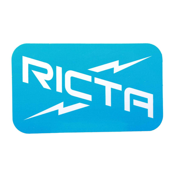 リクタリクタ ステッカー RICTA LOGO STICKER 3.22INCH×1.89INCH 88281678 - Z-CRAFT 