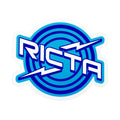 リクタリクタ ステッカー RICTA RINGS STICKER 3.25INCH×2.77INCH 88281760 - Z-CRAFT 