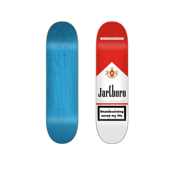 楽天市場】ジャート スケートボード デッキ JART SKATEBOARDS