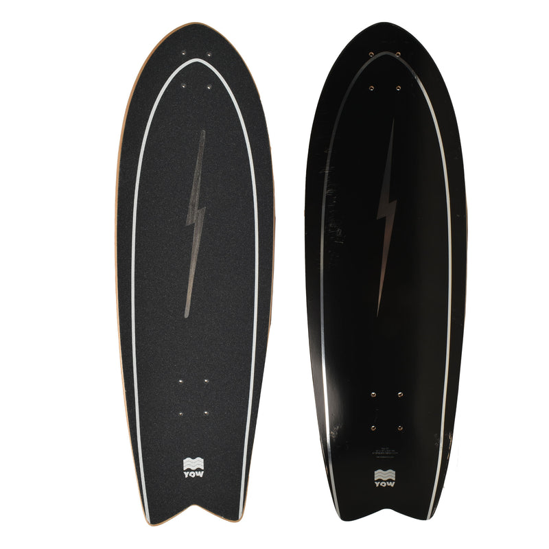 PIPE 32 パワー サーフィングシリーズ ヤウ デッキ YODE0022A スケートボード