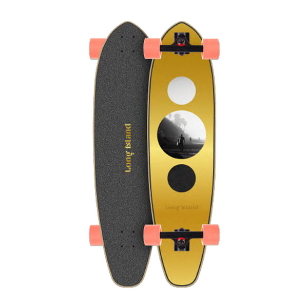 【レビューを書けば送料当店負担】 ロングアイランドスケート キック 37×9.5 24K SKATE ISLAND LONG スケートボード