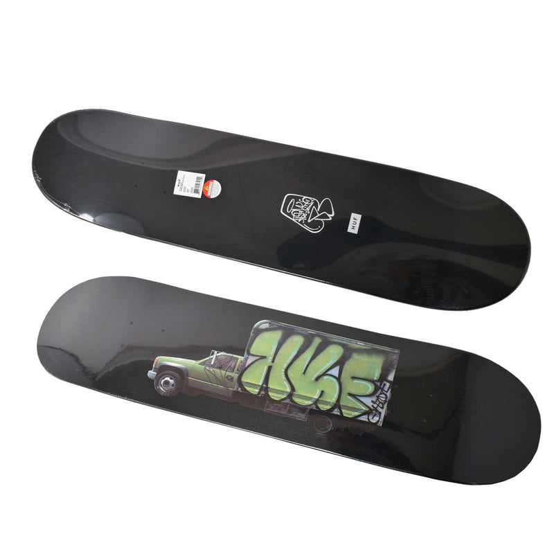 HUF スケートボード ブラック - スケートボード