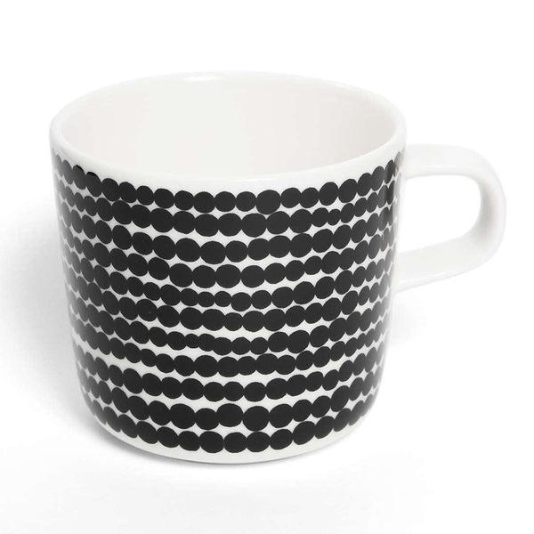 コーヒーカップ 200ml 63292-190 カップ ホワイト 白 ブラック 黒 1カラー