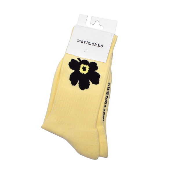 PUIKEA ONE SOCKS 90677 靴下 ブラック 黒 イエロー 黄 2カラー