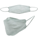 クリーングッズ立体マスク 30枚入り 3D 血色マスク 4層構造 不織布マスク 14カラー - Z-CRAFT 