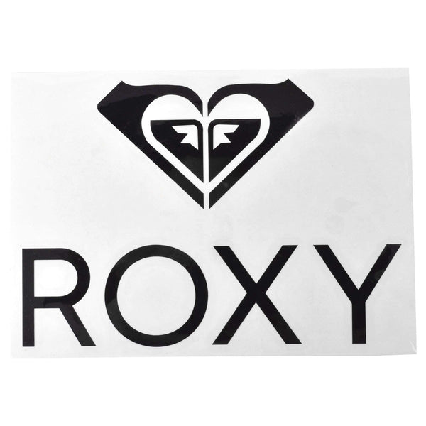 ROXY-A 転写ステッカー ROA215337 ステッカー ブラック 黒 ホワイト 白 ピンク ゴールド 4カラー