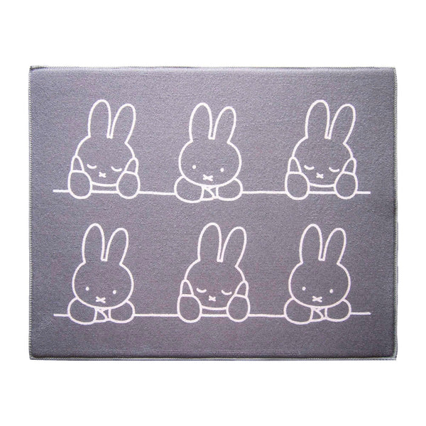 MIFFY 吸水水切りマット 40×50cm キッチン雑貨 ホワイト 白 グレー 3カラー