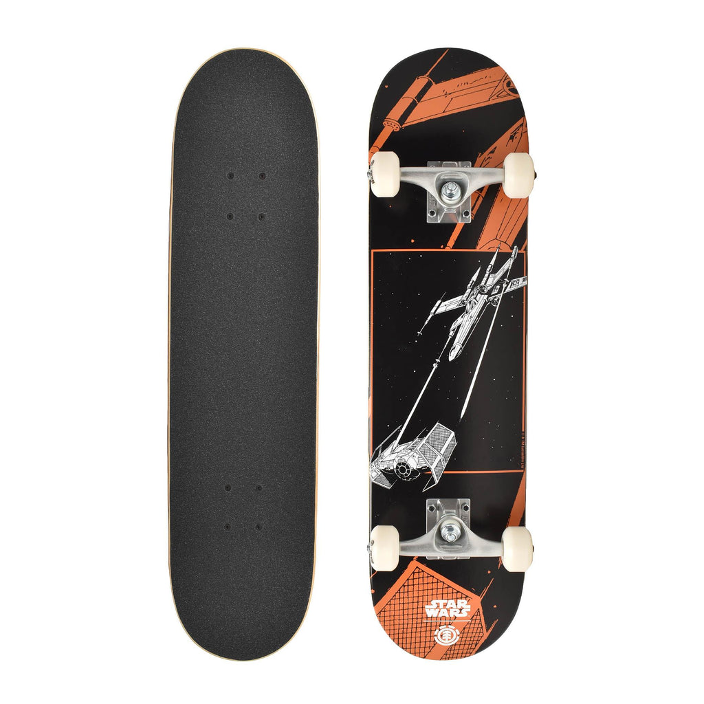 element スターウォーズ デッキ 7.75インチ コンプリート取外し品