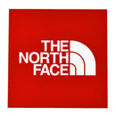 TNF スクエアロゴステッカー NN32014 ステッカー ブラック 黒 レッド 赤 2カラー