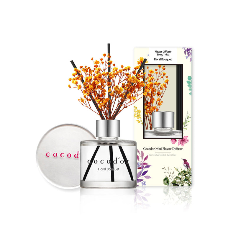 ミニフラワーディフューザー 50ml ルームフレグランス