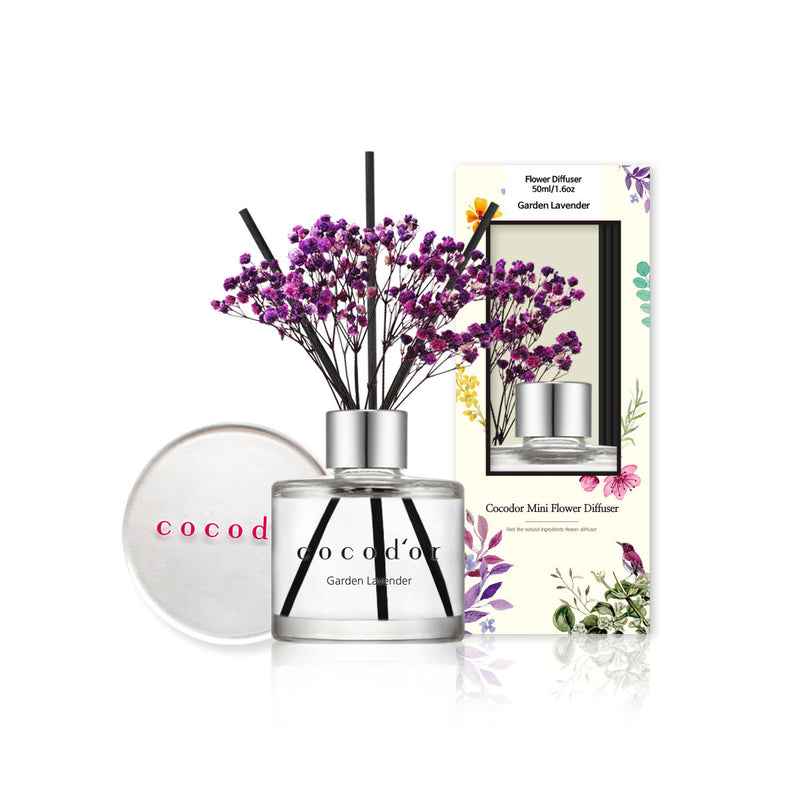 ミニフラワーディフューザー 50ml ルームフレグランス