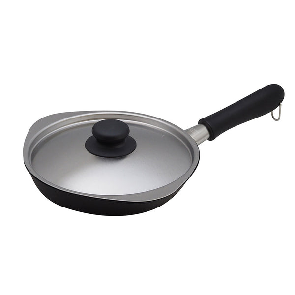 マグマプレート鉄フライパン 18cm 蓋付き 4905689322534 調理器具