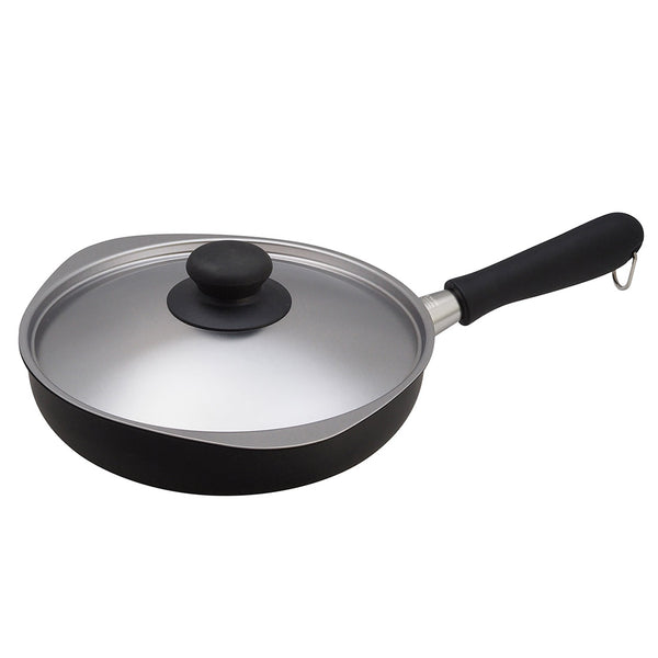 マグマプレート鉄フライパン 22cm 蓋付き 4905689322565 調理器具