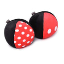 ダンベルボール ボルレッチ ディズニー（2個入り） C3JHI202 トレーニンググッズ ブラック 黒 レッド 赤 ブラウン 茶 2カラー