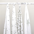 スワドル 4枚セット おくるみ 20カラー