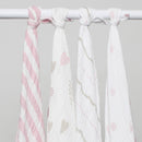 スワドル 4枚セット おくるみ 20カラー