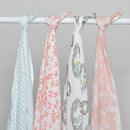 スワドル 4枚セット おくるみ 20カラー