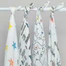 スワドル 4枚セット おくるみ 20カラー